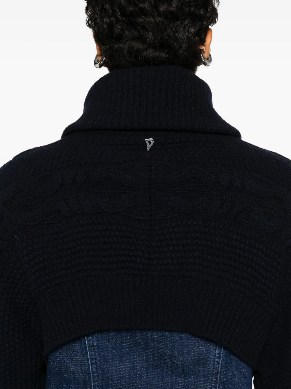 DONDUP Jack met knoopsluiting Blauw