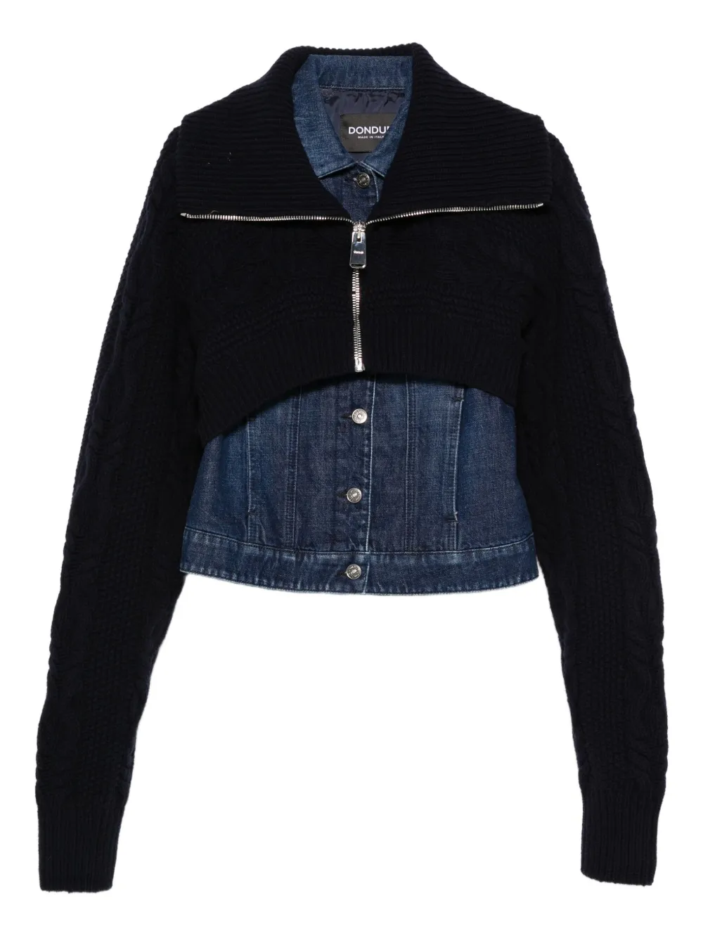 DONDUP button-fastening jacket | Blue | Image 1