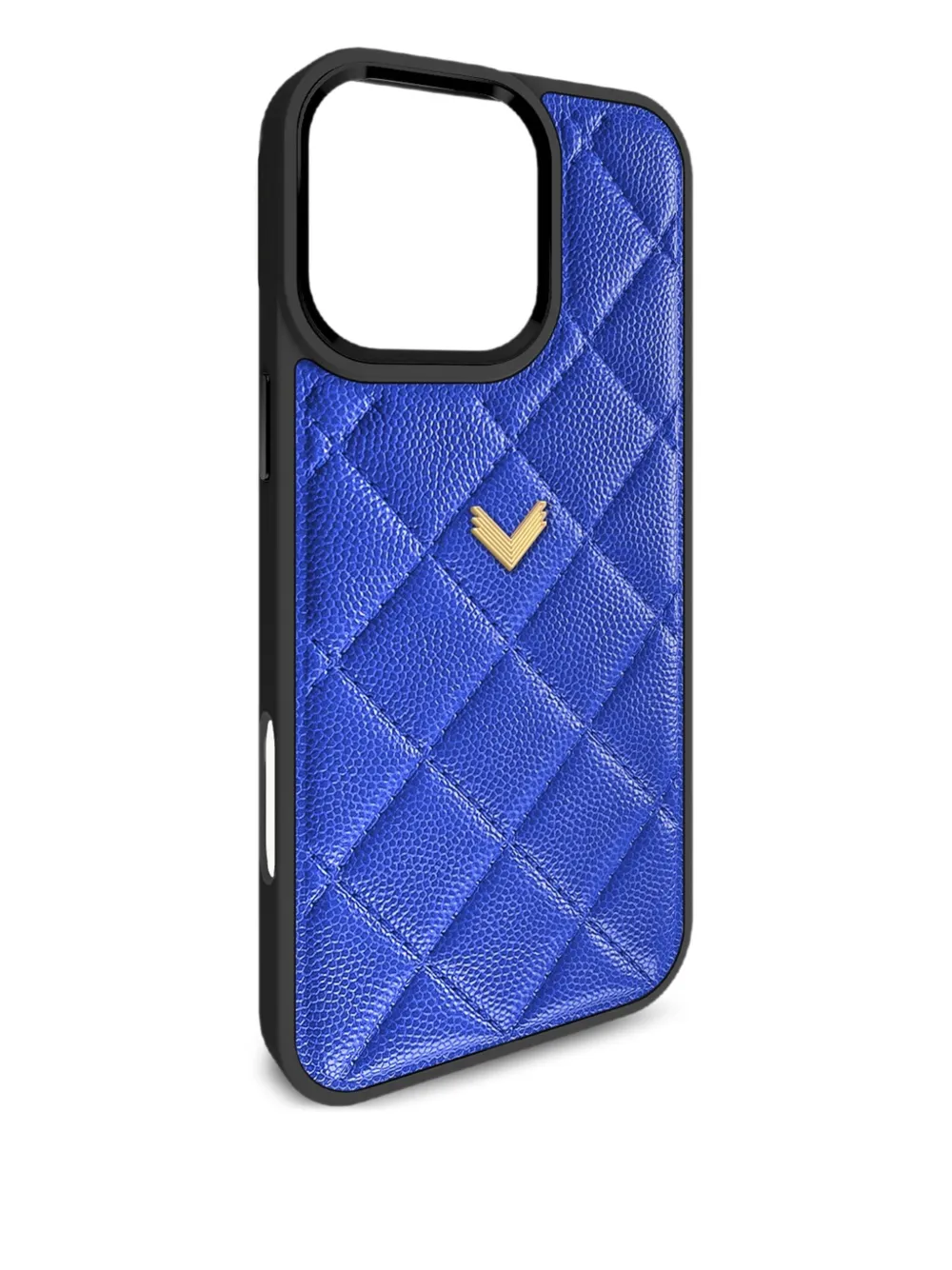  Velante Quilted Iphone 16 Pro Case - Blue 