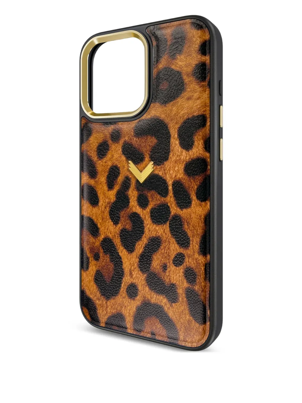  Velante Leopard-print Iphone 16 Pro Phone Case - Brown 