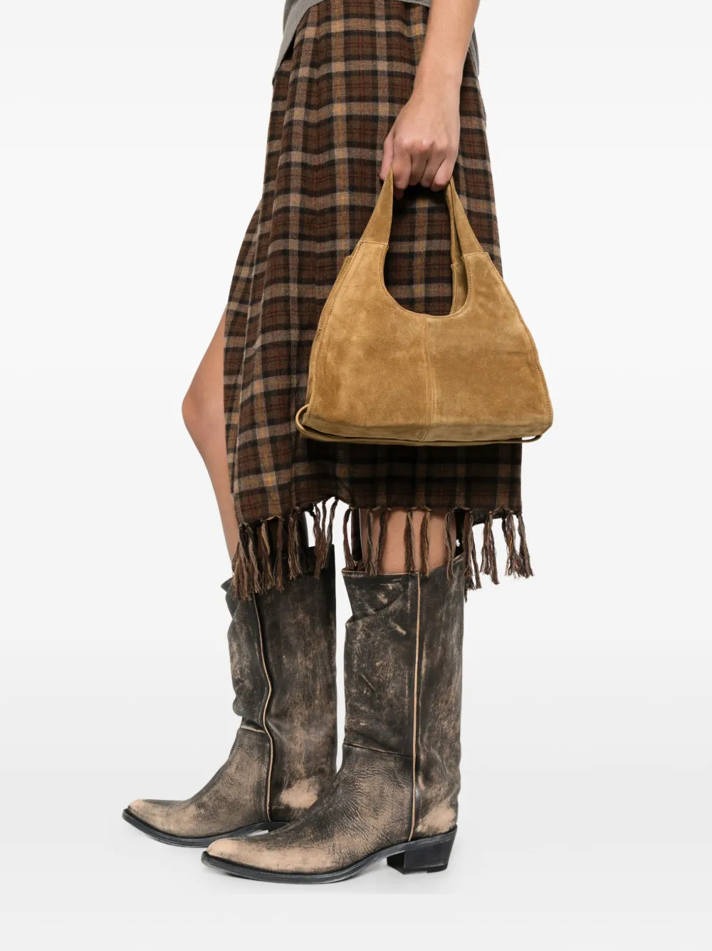 Gimaguas top-handles tote bag - Bruin