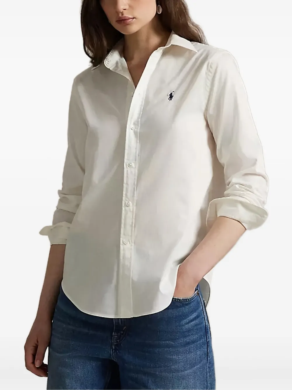 Polo Ralph Lauren ロングスリーブ シャツ - ニュートラル