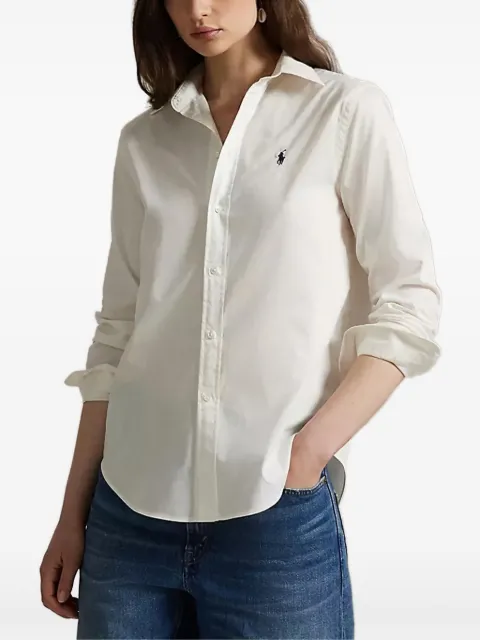 Polo Ralph Lauren camisa con detalle del logo