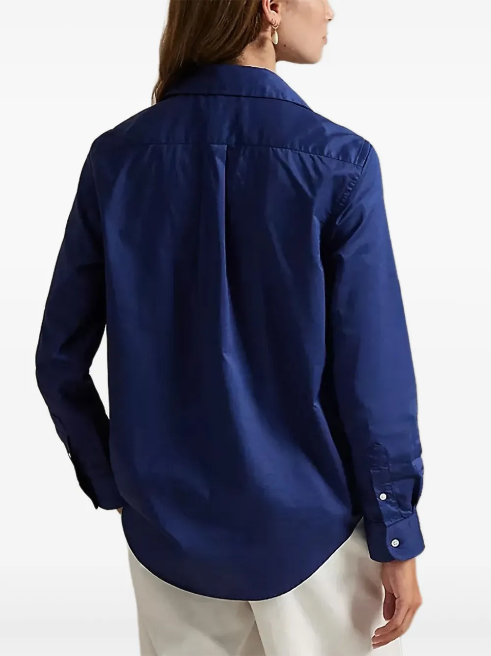 Polo Ralph Lauren Shirt met geborduurd logo Blauw