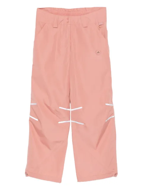 adidas by Stella McCartney pantalones con rayas reflectantes