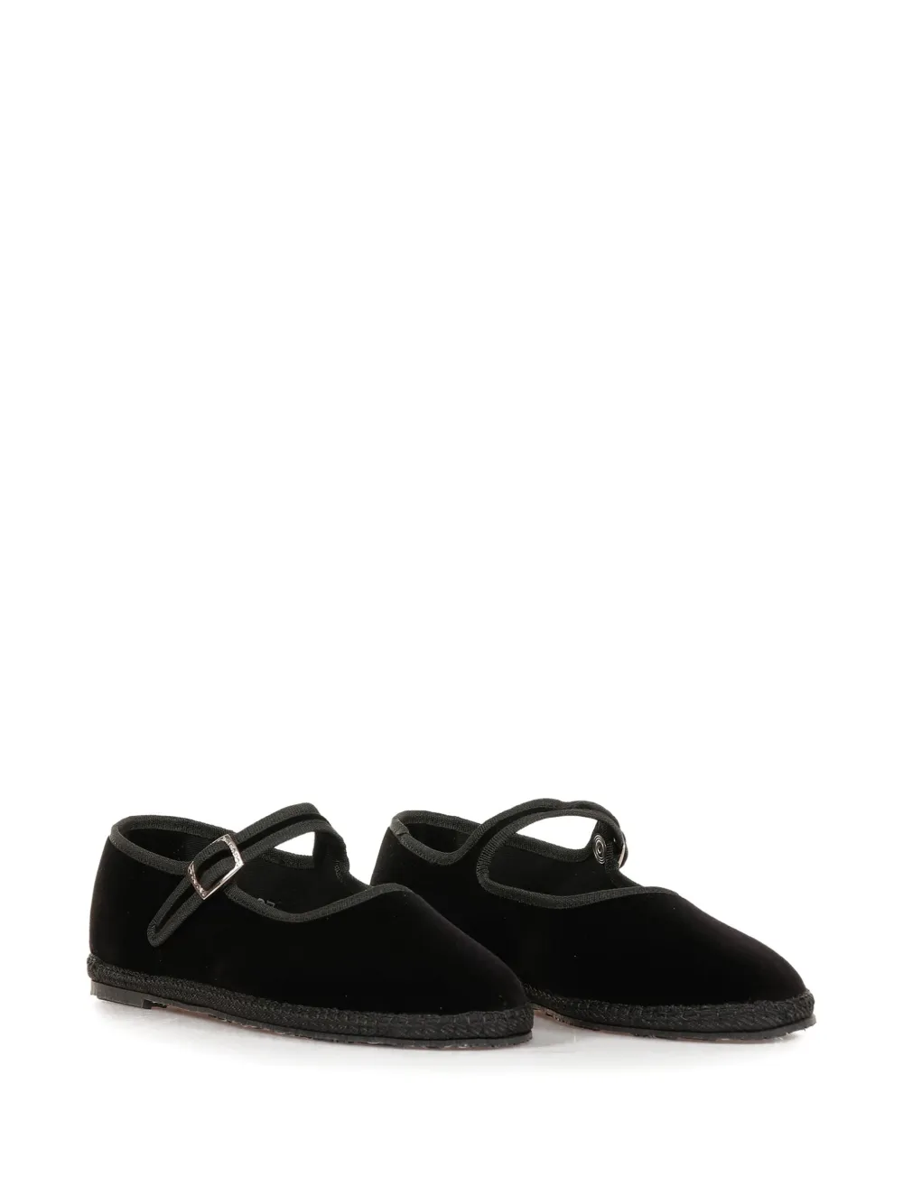 LE FRIULIANE velvet ballet flats | Image 2