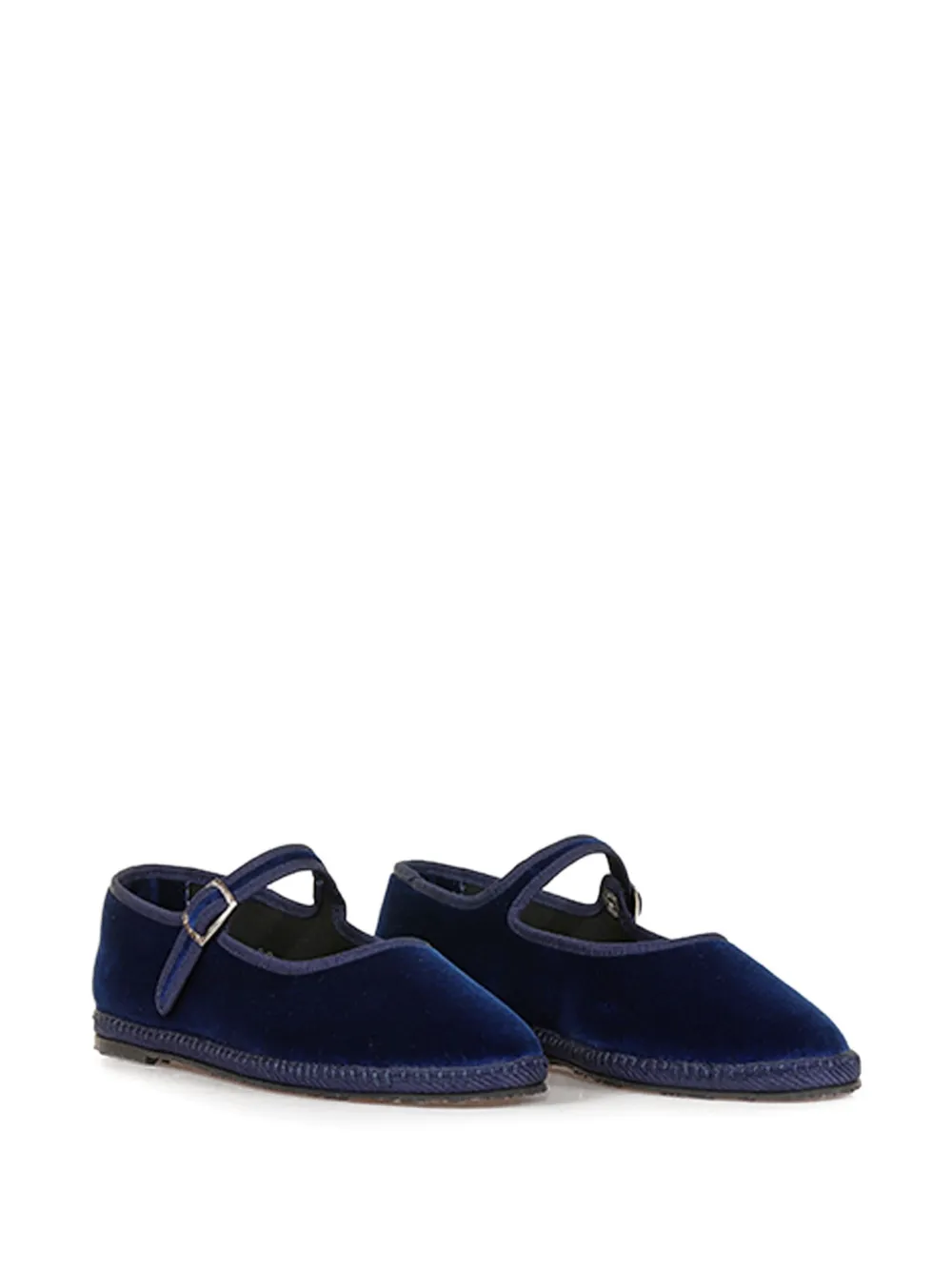 LE FRIULIANE velvet ballet flats | Image 2