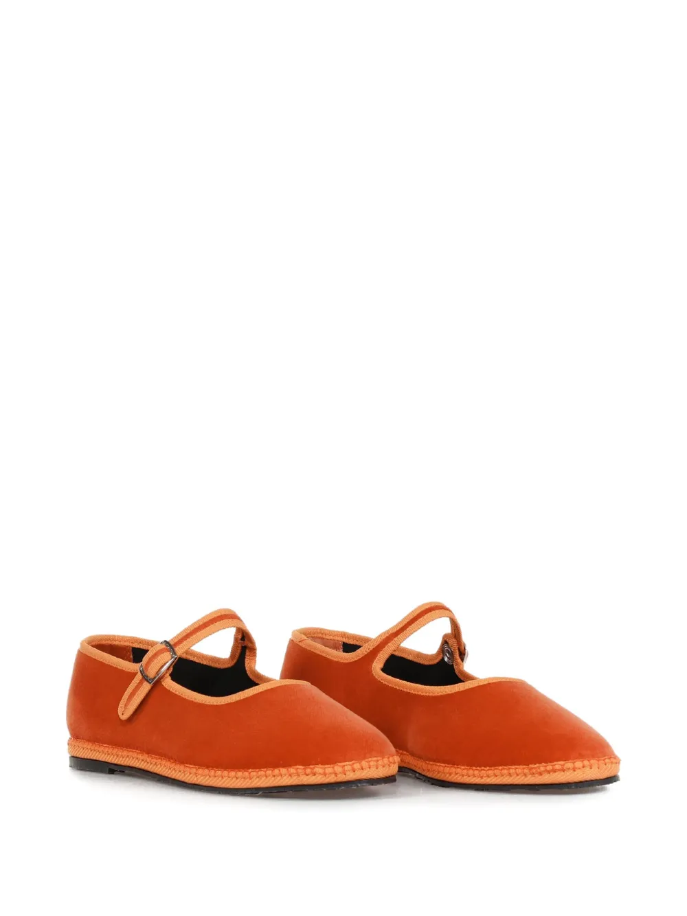LE FRIULIANE velvet ballet flats | Image 2