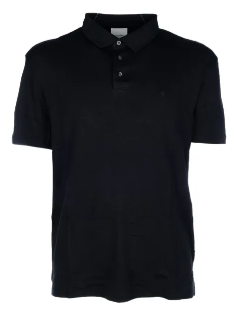 Calvin Klein embroidered polo shirt