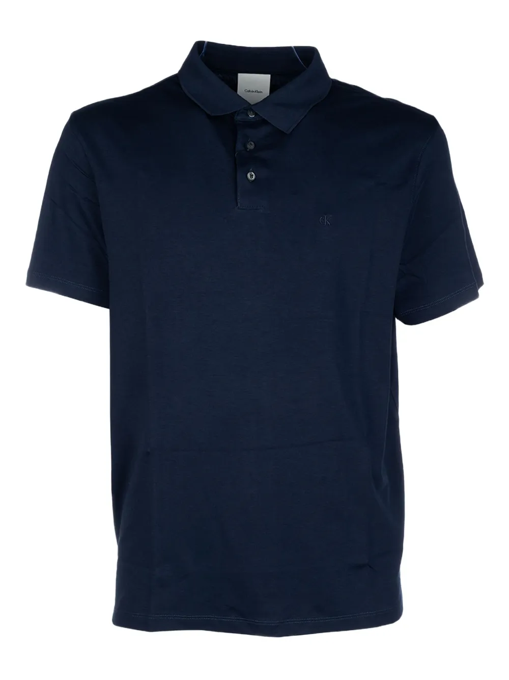 Calvin Klein playera tipo polo bordada | azul | Image 1