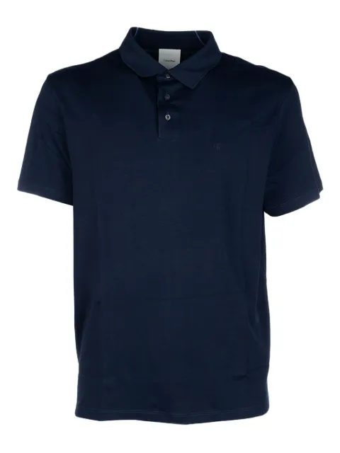 Calvin Klein playera tipo polo bordada