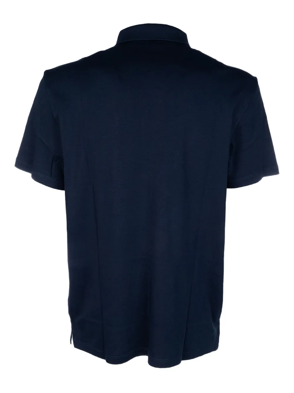 Calvin Klein embroidered polo shirt - Blauw