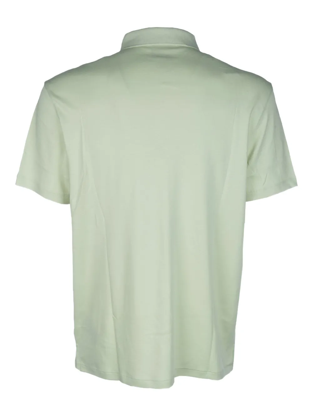 Calvin Klein button polo shirt - Groen