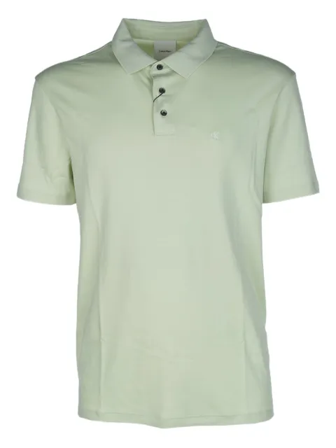 Calvin Klein button polo shirt