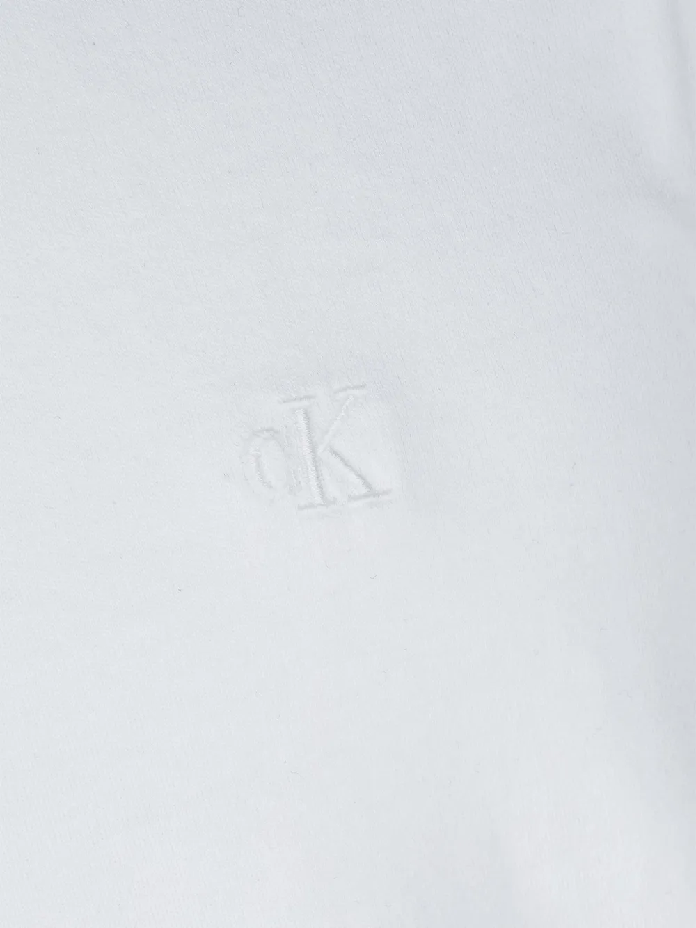 Calvin Klein Katoenen T-shirt Wit