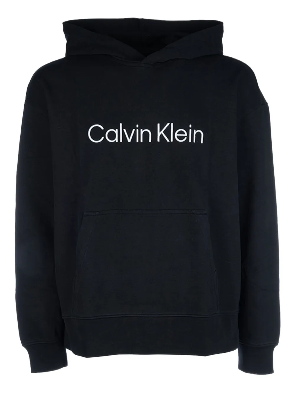 Calvin Klein hoodie à motif monogrammé | noir | Image 1