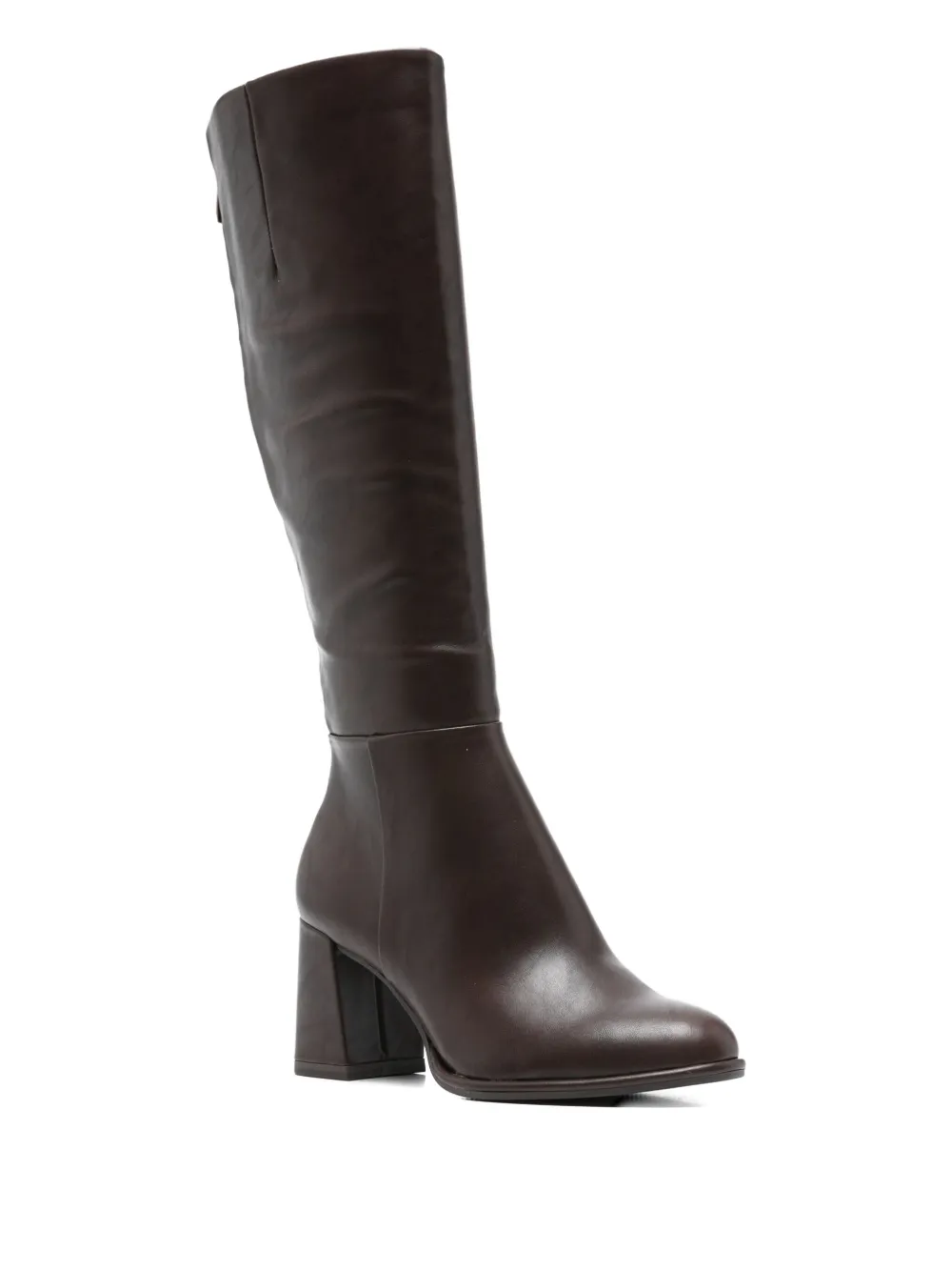 Tamaris 76mm Block-heel Boots In Multi