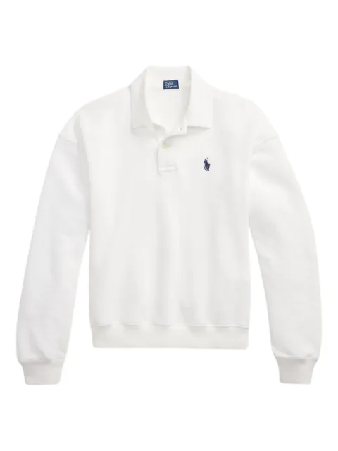 Polo Ralph Lauren long-sleeves logo-detail polo shirt 