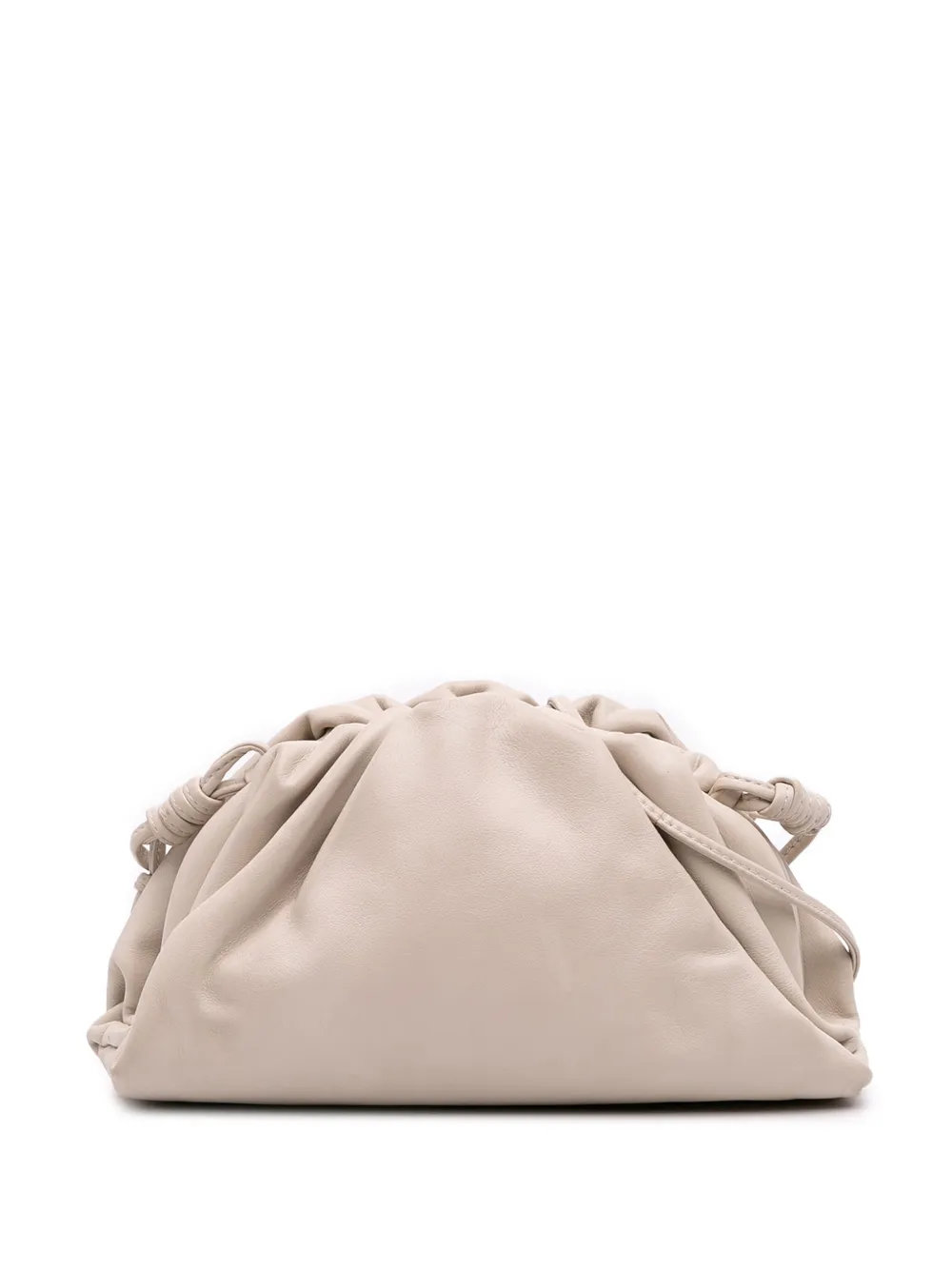 Bottega Veneta Pre-Owned 2012-2025 Lambskin The Mini Pouch crossbody bag - Brown