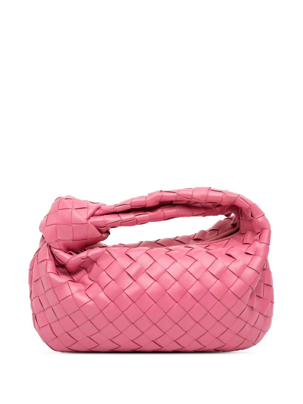 Bottega Veneta Pre-Owned 2012-2025 Mini Nappa Intrecciato Jodie hobo bag - Rosa