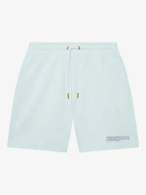 Casablanca drawstring cotton shorts