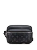 Louis Vuitton Pre-Owned 2019 Monogram Taigarama Outdoor Bumbag belt bag - Black