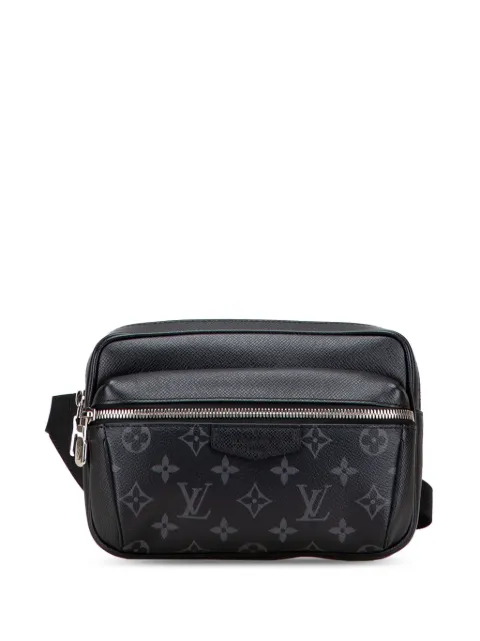 Louis Vuitton Pre-Owned sac banane monogrammée Outdoor Bumbag en cuir Taigarama (2019)