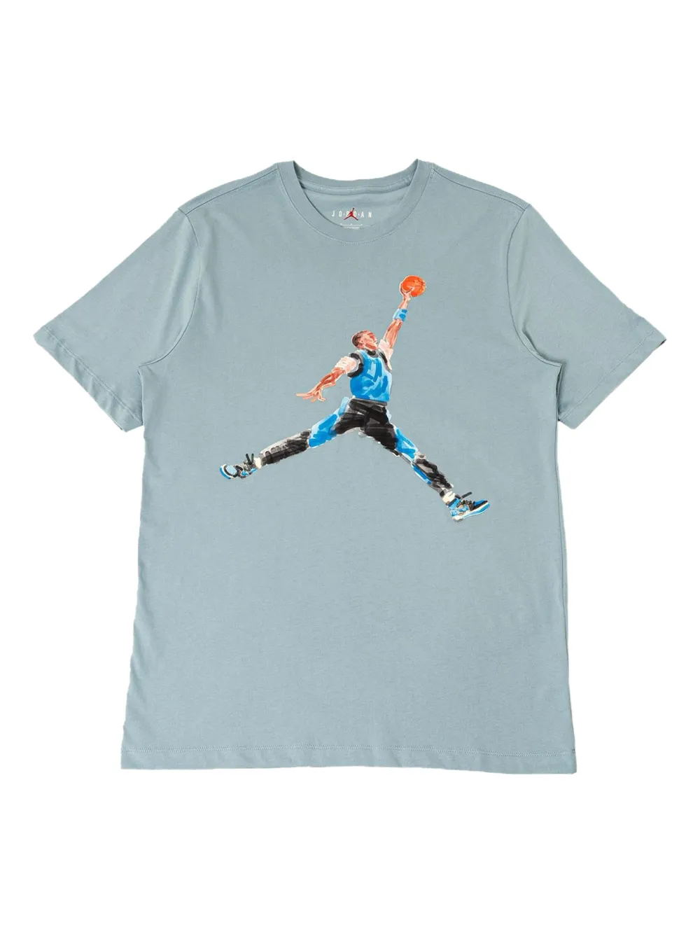 Jordan playera con motivo gráfico | azul | Image 1