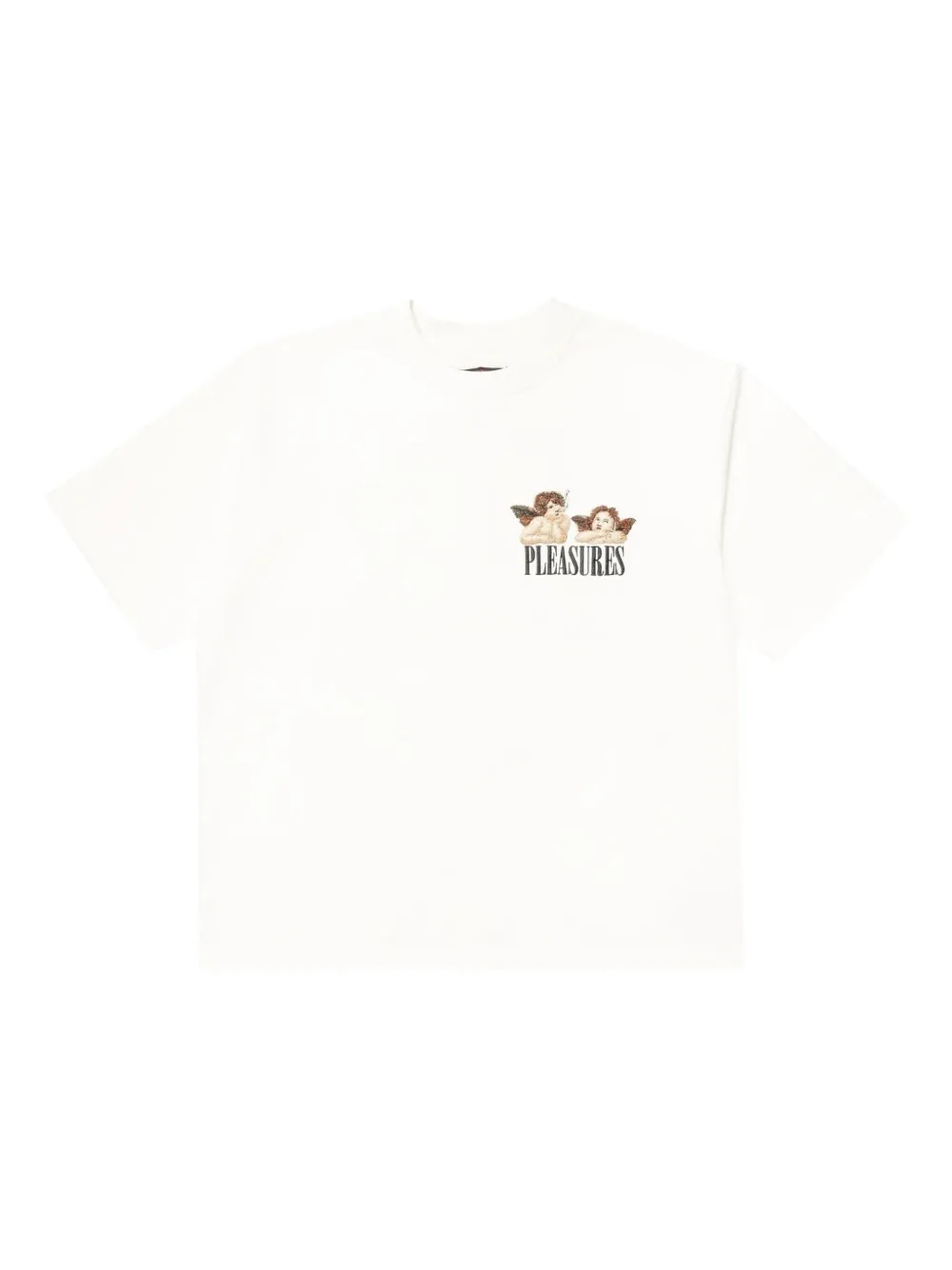 Pleasures エンブロイダリー Tシャツ | ホワイト | Image 1