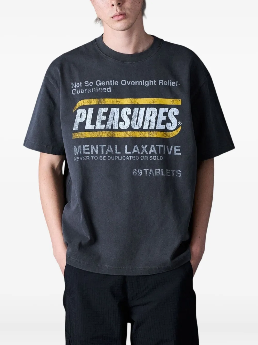 Pleasures Relief T-shirt - Grijs