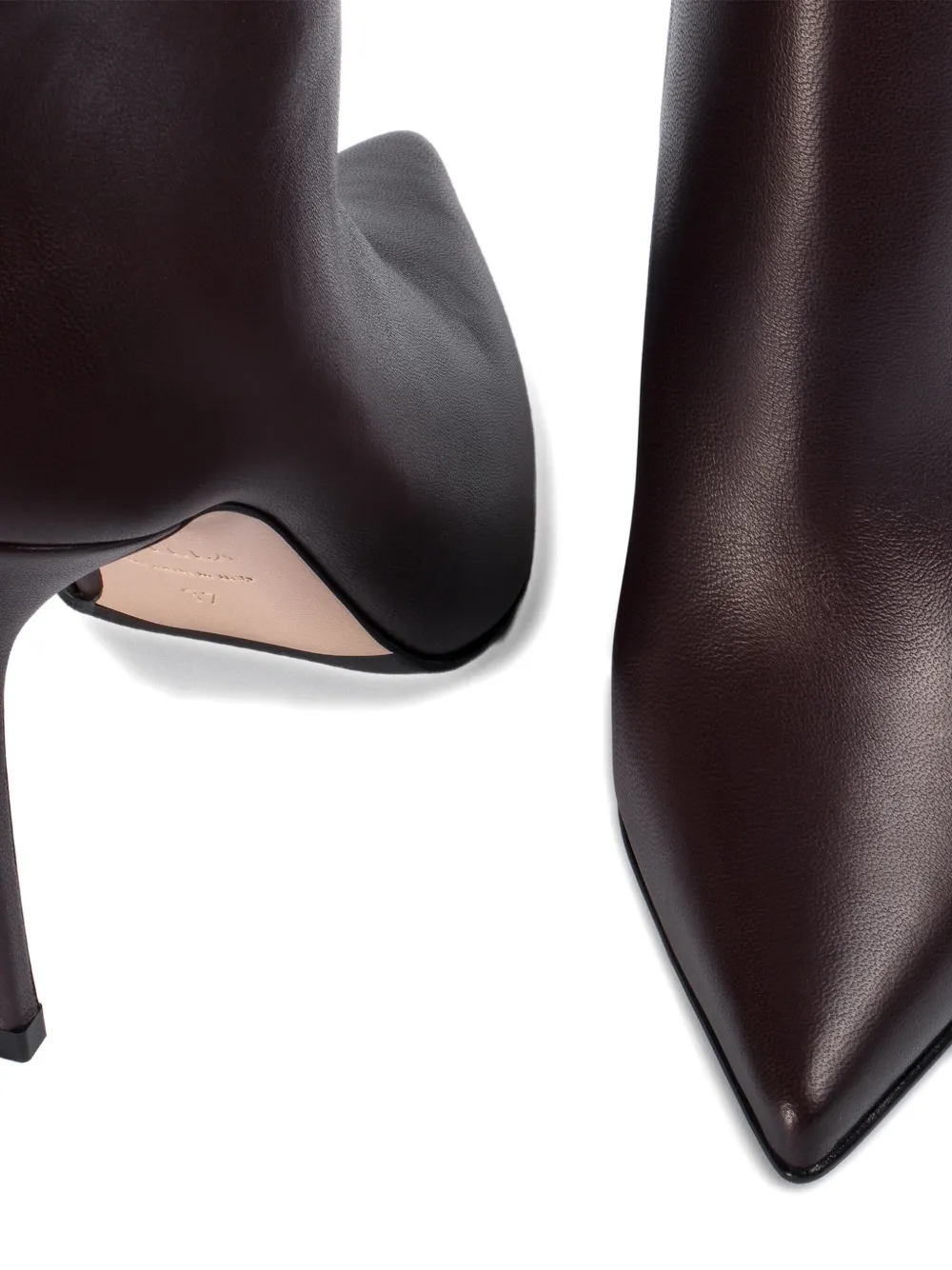 Le Silla 100 mm Eva enkellaarzen Rood