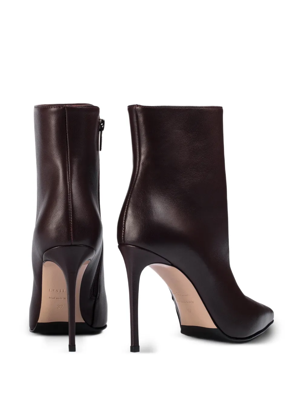 Le Silla 100 mm Eva enkellaarzen Rood