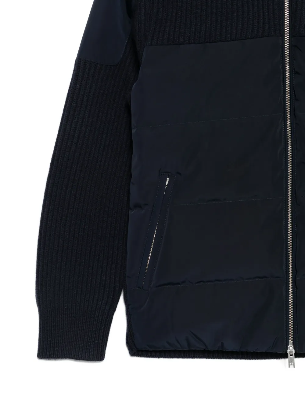 Moose Knuckles Jack met capuchon Blauw