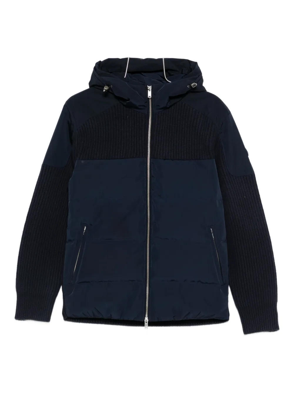 Moose Knuckles hooded jacket | Blue | Image 1