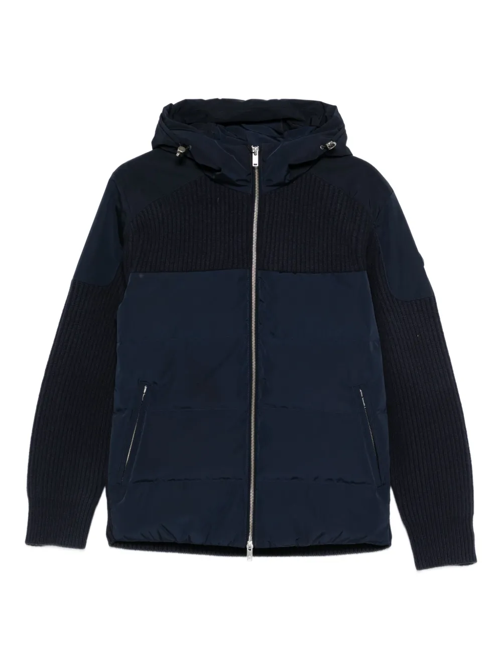 Moose Knuckles hooded jacket | Blue | Image 1