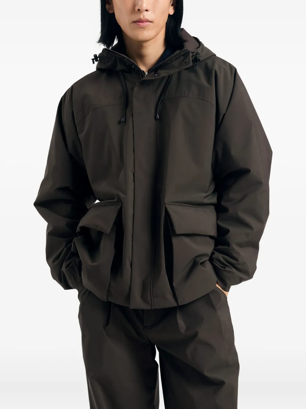 Norse Projects hooded pocket jacket | Hooded Jackets | Image 2