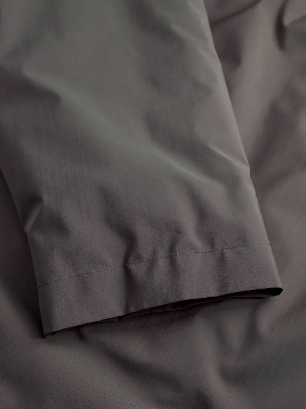 Norse Projects Hooded Pocket Jacket In Brown