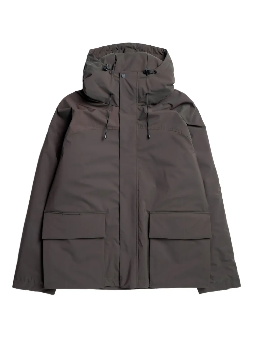 Norse Projects hooded pocket jacket | Brown | Image 1