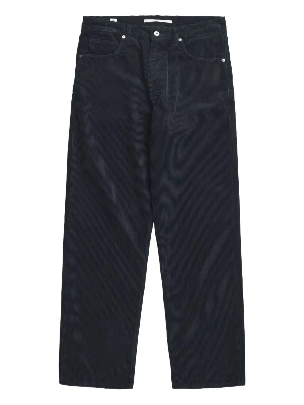 Norse Projects corduroy pocket trousers | Blue | Image 1
