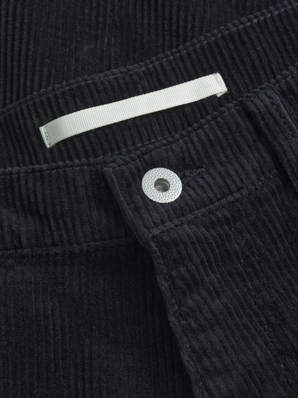 Norse Projects Relaxed Fit Blue Trousers In Heavy Twill In Blue
