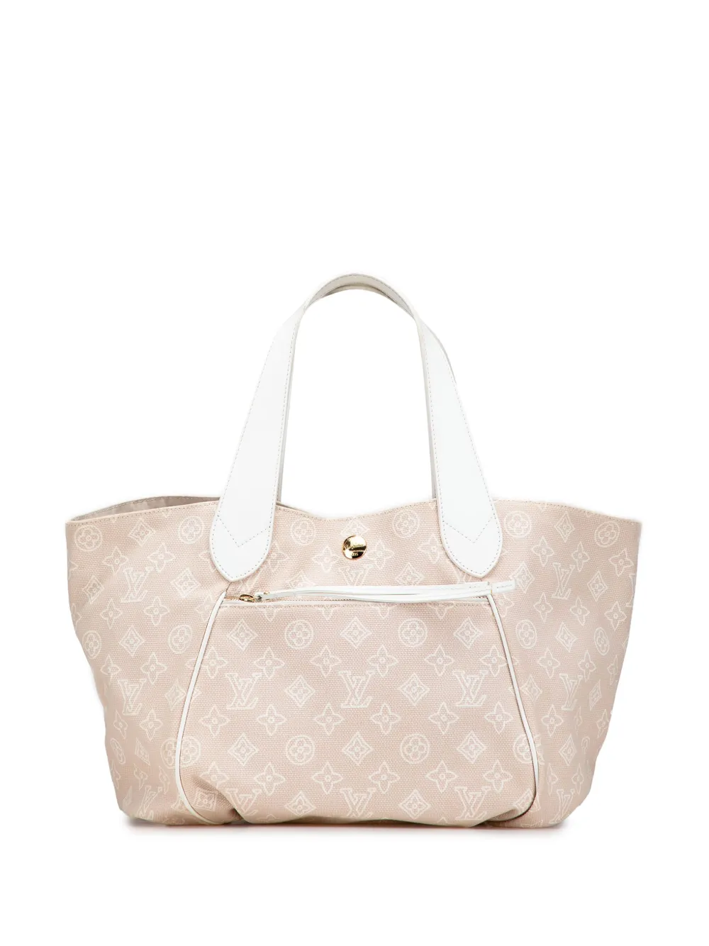 Louis Vuitton Pre-Owned tote Monogram Cabas Ipanema PM 2009 | marrón | Image 1
