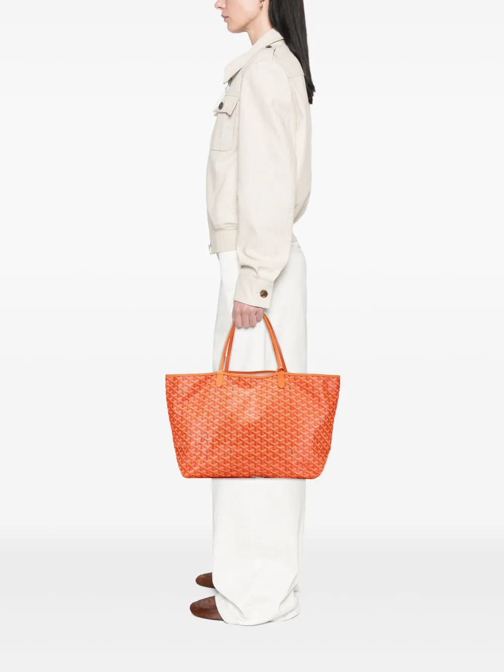 Goyard Pre-Owned 2007 Goyardine Saint Louis GM tote bag | Pre-Owned | Image 2