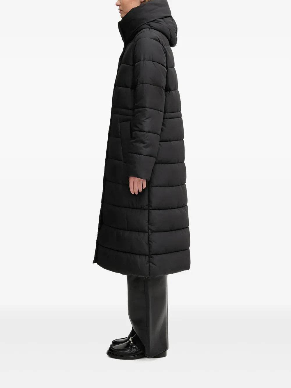 Barbour button-fastening padded coat | Single Breasted Coats | Image 2