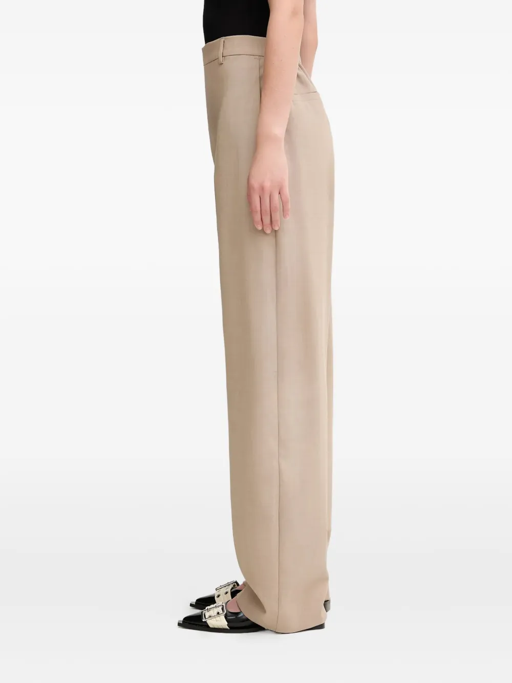 Sportmax buttoned trousers - Toni neutri