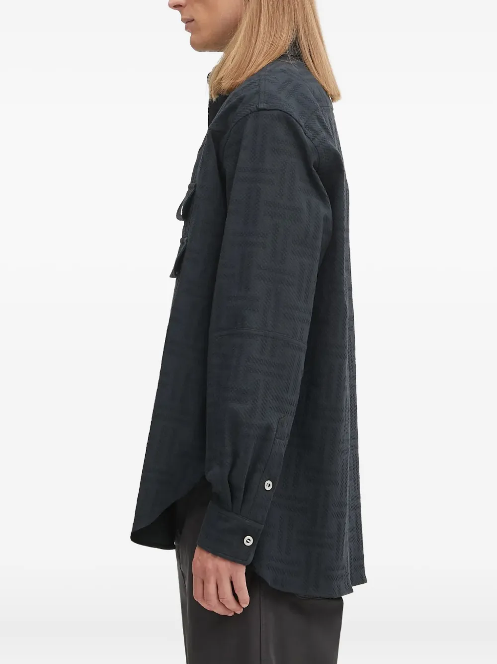 Kenzo chest-pockets patterned overshirt | Shirt Jackets | Image 2