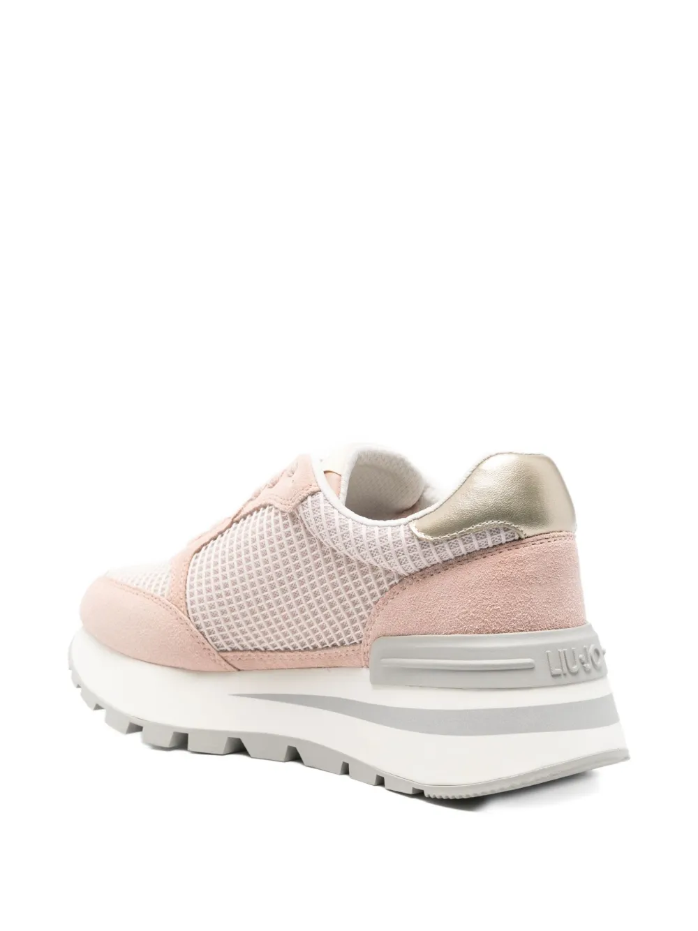 Liu •jo Amazing 25 Sneakers In Pink