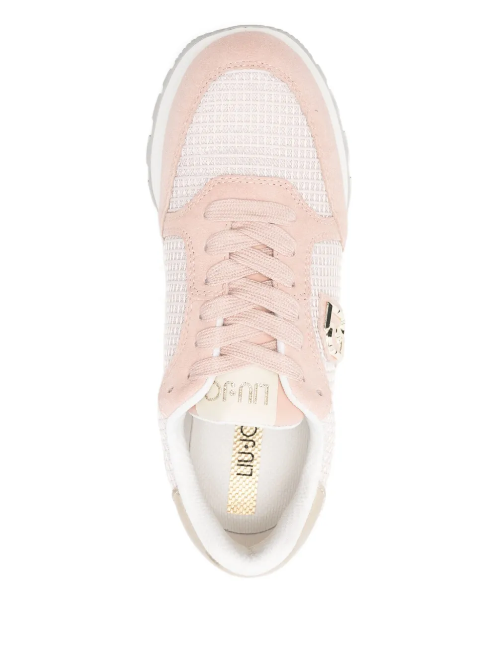 Liu •jo Amazing 25 Sneakers In Pink