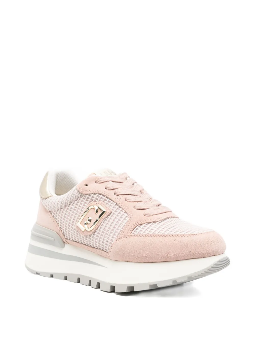 Liu •jo Amazing 25 Sneakers In Pink