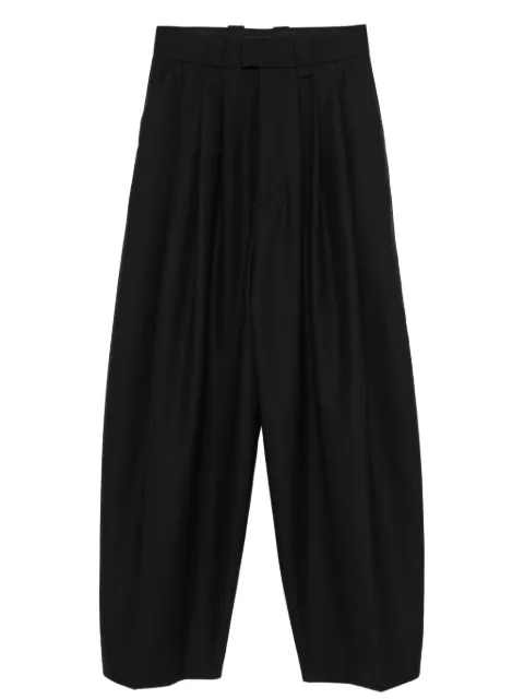 Willy Chavarria pleated wide-leg trousers