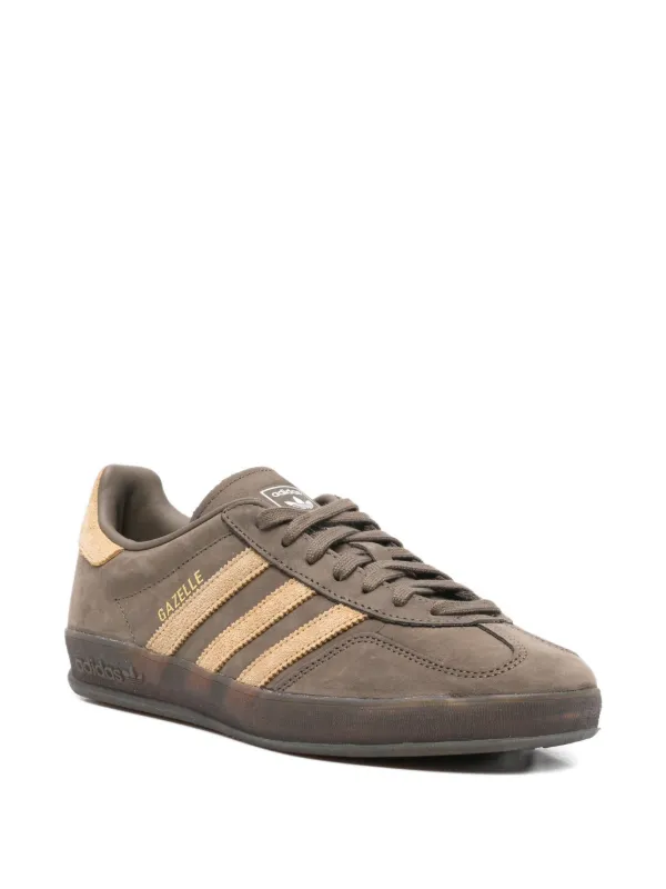 adidas gazelle silver green womens GAZELLE INDOOR SNEAKER (MENS)  HIRSHLEIFERS